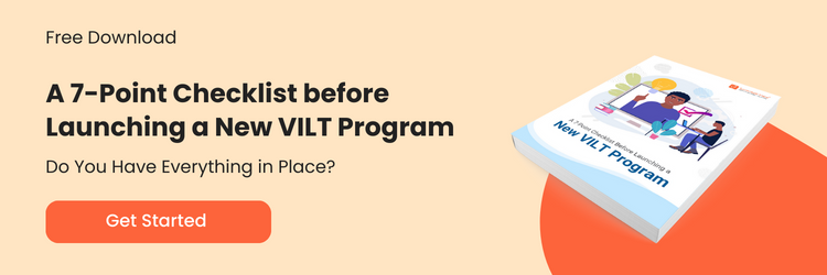 Checklist Before Launching Your New VILT Program