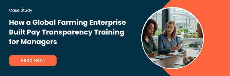 Pay Transparency Training for Manager Readiness
