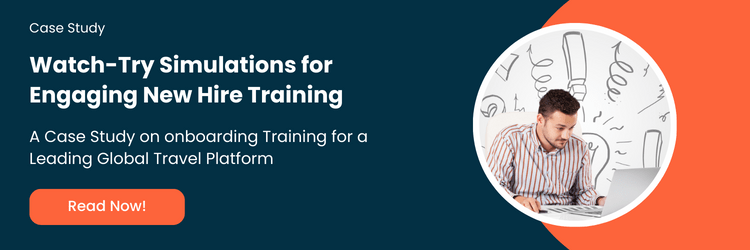 eLearning Curriculum for New Hire Training – A Success Story