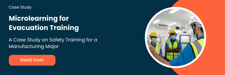 Leveraging Microlearning for Safety Training