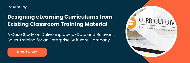 Success Story: eLearning Curriculums for a Software Major