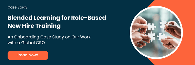Blended Learning for Onboarding and Skill Training — A Success Story