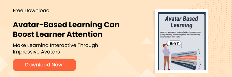 Avatar-Based Learning to Boost Learner Interaction [Infographic]