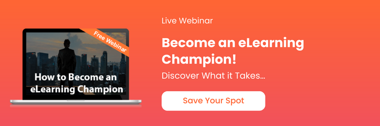 eLearning Champion – How Do You Become One?