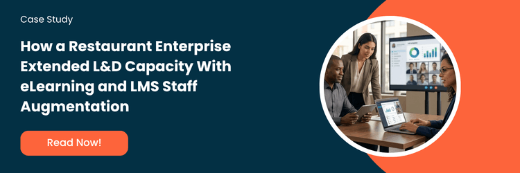 L&D Staff Augmentation for Temporary Capacity Gaps
