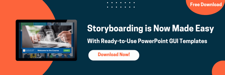 Storyboarding Made Easy with PowerPoint GUI Templates