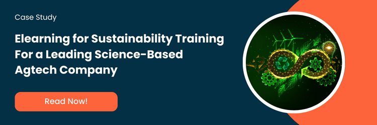 eLearning for Sustainability Training – A Success Story