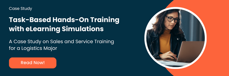 eLearning Simulations for Experiential Sales Training