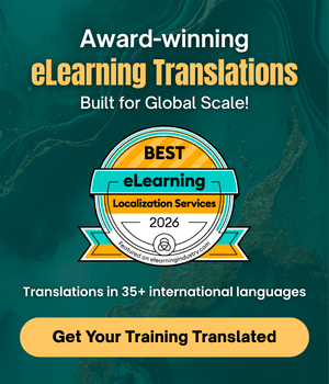 eLearning Translations in 35+ International Languages
