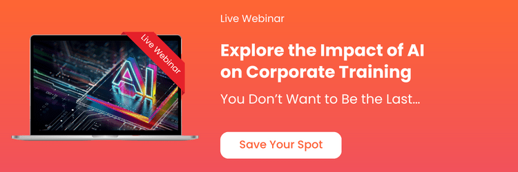 Unleashing the Potential of AI in Corporate Training