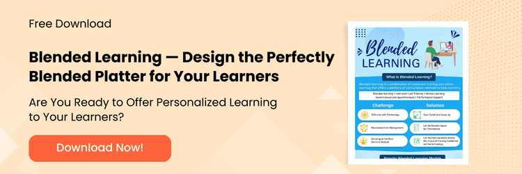 Blended Learning — The Go-to Approach to Offer Personalized Learning [Infographic]