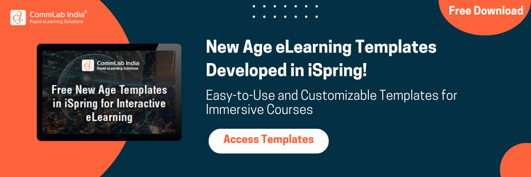 Free New Age Templates in iSpring for Interactive eLearning