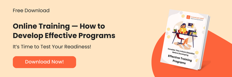 Online Training — How to Develop Effective Programs [Checklist]