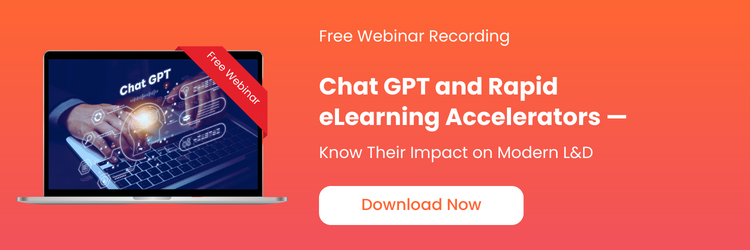 Rapid eLearning Accelerators and ChatGPT – Implications for L&D