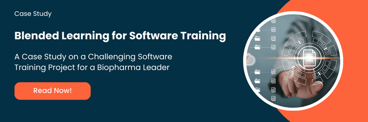Blended Software Training for Biopharma Major