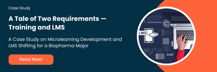 Product Training Curriculums and a Single LMS