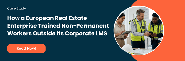 External Workforce Training Outside the Employee LMS