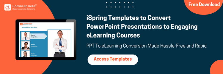 Free Interactive eLearning Templates in iSpring