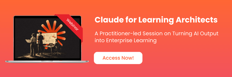 Claude for Learning Architects | Webinar by CommLab India