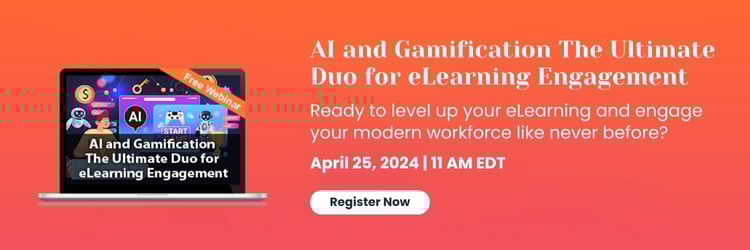 Gamification and AI: Super-charge your eLearning
