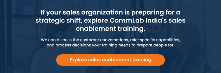 Sales Enablement Solutions and Tools for Corporate Training