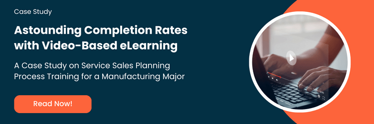 Leveraging eLearning and Videos for Engaging Process Training