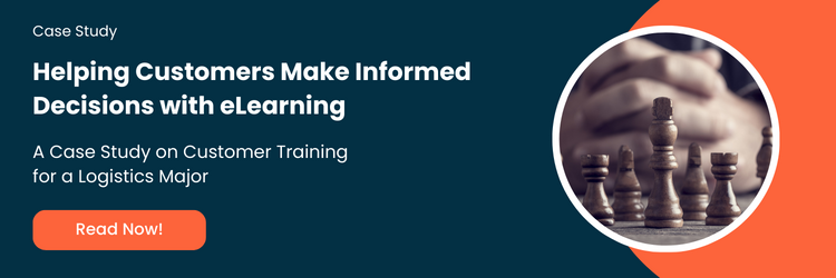 eLearning for Customer Training