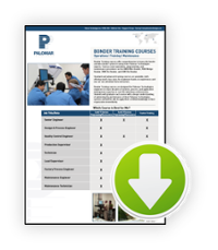 Bonder boot camp data sheet, bonder training