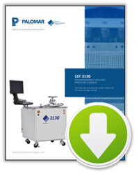 SST Vacuum Reflow Systems, SST 3130 Vacuum Pressure System, vacuum reflow