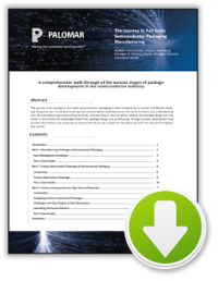 Journey to Full Scale Semiconductor Packaging