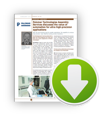 Value of Automated Component Packaging