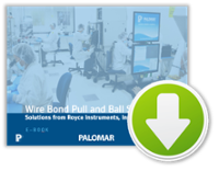 Wire Bond Pull & Ball Shear Testing eBook