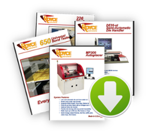 Royce Instruments Data Sheets