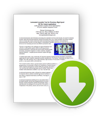 Automated Assembly Tool for Precision, High-Speed RF Die Attach Applications