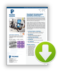 Assembly Services data sheet