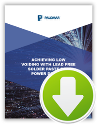 Achieving Low Voiding with Lead Free Solder Paste Paper