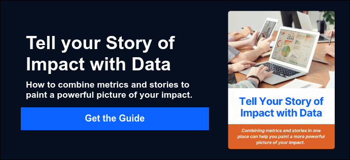 Tell your Story of Impact with Data
