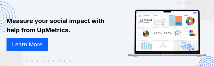 Measure your social impact with help from UpMetrics.