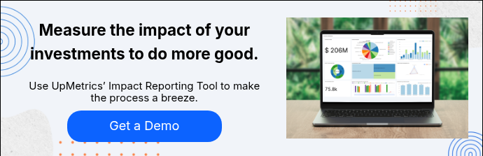 Measure the impact of your investments to do more good.
