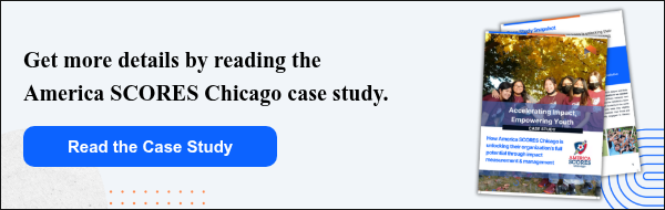 Get more details by reading the America SCORES Chicago case study.