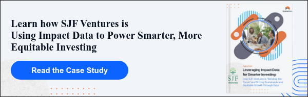 Learn how SJF Ventures is&nbsp; Using Impact Data to Power Smarter, More Equitable Investing