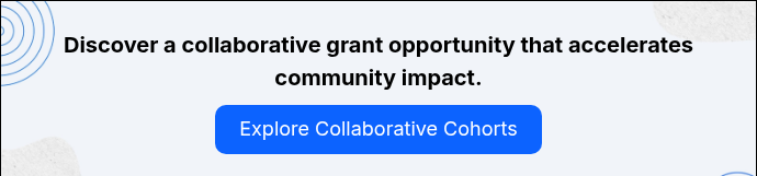 Discover a collaborative grant opportunity that accelerates community impact.