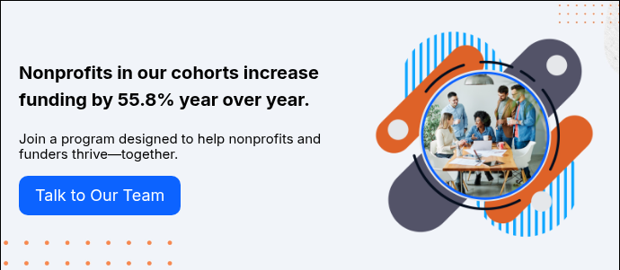 Nonprofits in our cohorts increase funding by 55.8% year over year.