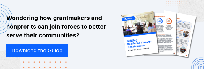 Wondering how grantmakers and nonprofits can join forces to better serve their communities?