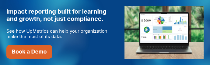 Impact reporting built for learning and growth, not just compliance.