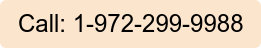 Call: 1-972-299-9988
