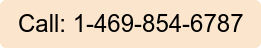 Call: 1-469-854-6787