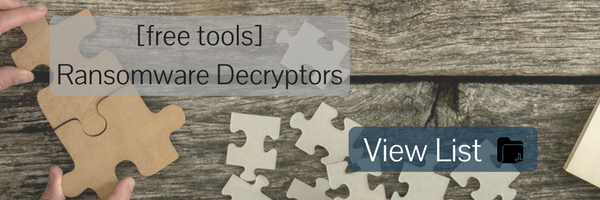 Ransomware Decryptors