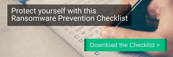 Protect yourself with this Ransomware Prevention Checklist