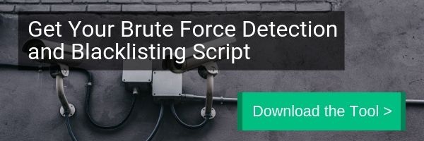 Brute Force Detection Script